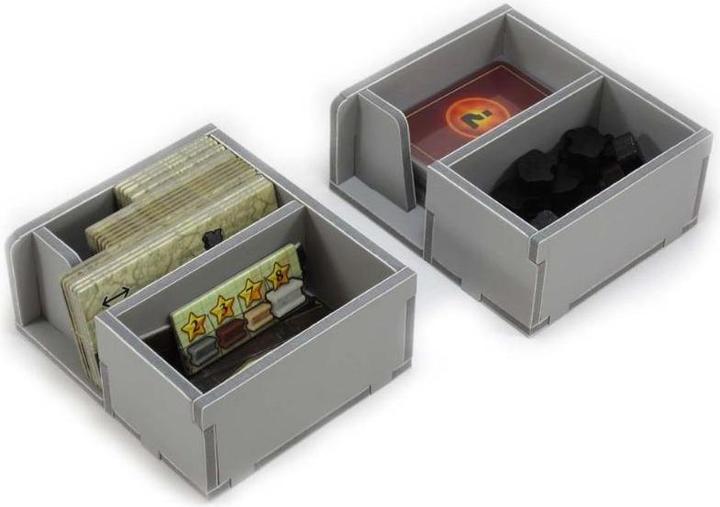 Immagine prodotto Folded Space FS-RUS - Inserto: Ferrovie russe + Estensioni: Ferrovie tedesche, ferrovie russe Mini
