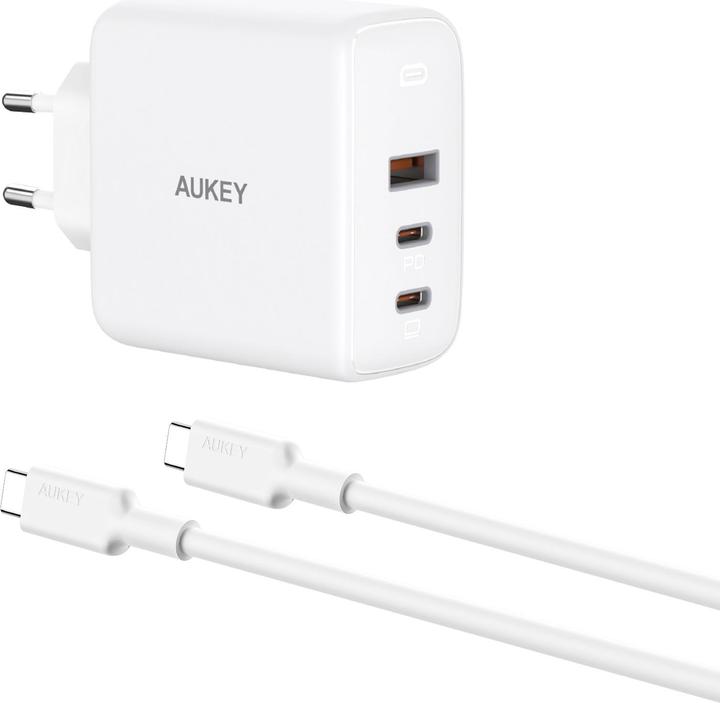 Aukey Omnia PA-B6S + USB C cable (90 W)