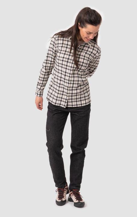Actual product image Salewa Fanes Flannel 5 Polarlite Shirt Da (34)