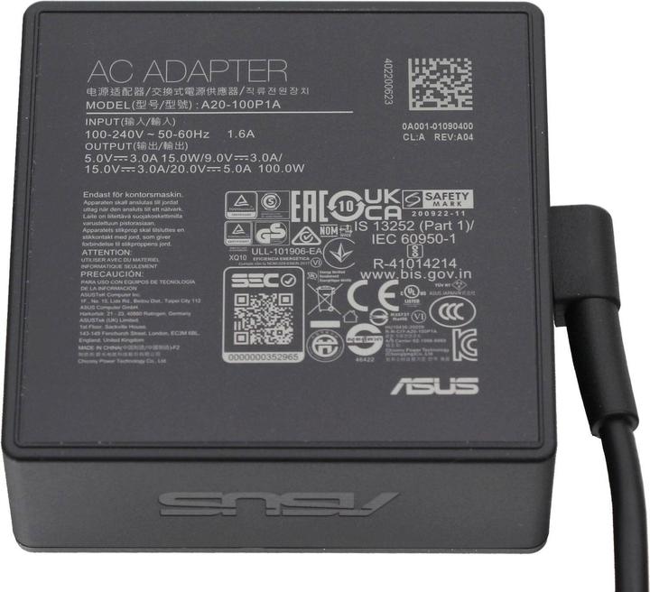 Actual product image ASUS 90XB077N-MPW000 (100 W)