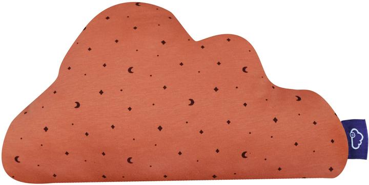 Actual product image Träumeland Cushion Cloud Moon Rust 38 x 30 x 12 cm