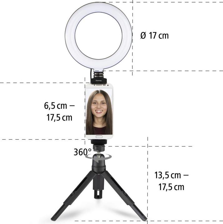 Produktbild Hama SpotLight Work Area 67 (Ringleuchte)