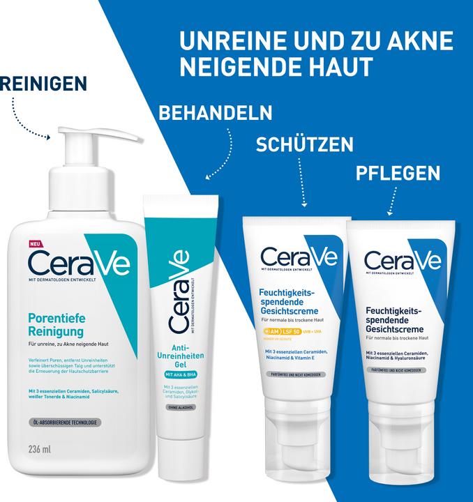 Image du produit CeraVe Gel moussant anti-imperfections gel (Gel, 236 ml)