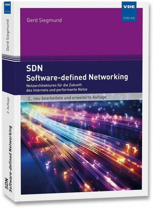 Produktbild SDN - Software-defined Networking (Deutsch, Gerd Siegmund, 2023)