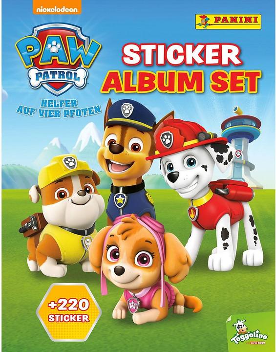 Immagine prodotto Panini Set di album di adesivi di Paw Patrol