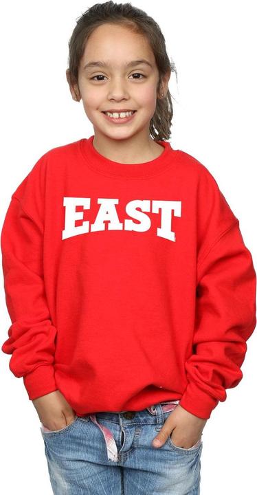 Actual product image Disney Girls High School Musical The Musical East High Sweatshirt (140, 146)