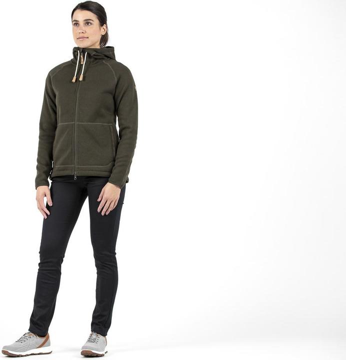 Actual product image Fjällräven Övik Fleece Hoodie W (XS)