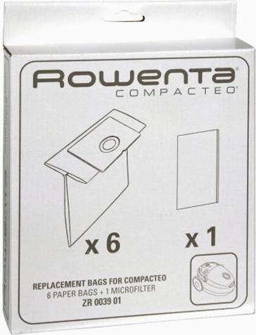 Immagine prodotto Rowenta Sacchetto e filtro ZR0039 (6 x)