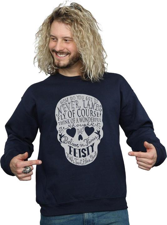 Produktbild Disney Tinker Bell Skull Sweatshirt (L)