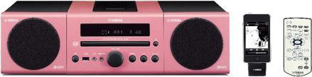Yamaha MCR-140, Mikro-Komplettsystem, Pink