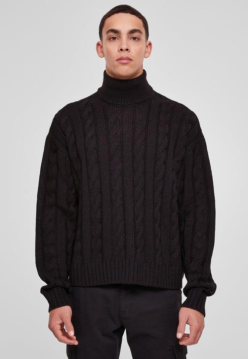 Produktbild Urban Classics Boxy Roll Neck Sweater (L)