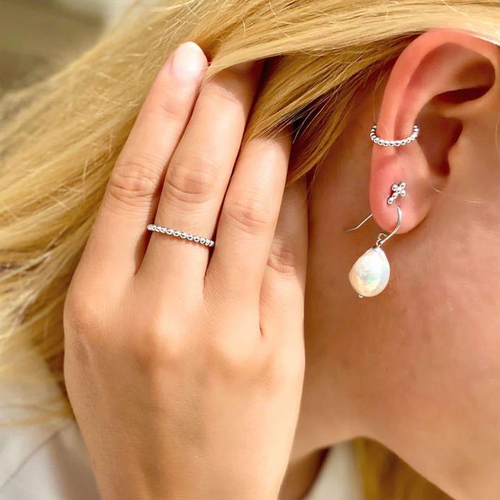 Immagine prodotto Candy Anello Pop, argento 925 (50, 925 Argento)