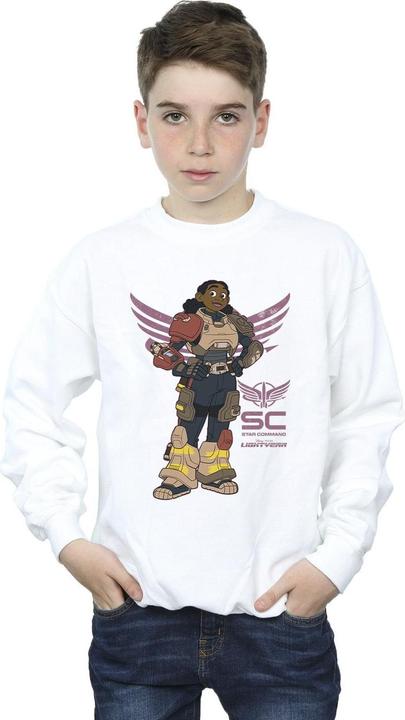 Immagine prodotto Disney Lightyear Izzy Star Command Felpa Ragazzi (140, 146)