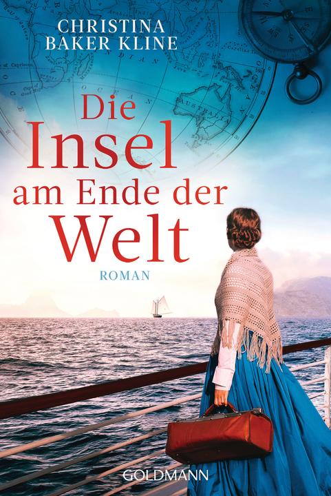 Actual product image Die Insel am Ende der Welt (German, Anne Fröhlich, Christina Baker Kline, 2022)