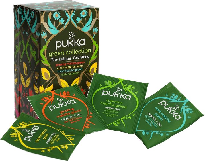 Actual product image Pukka Green Collection (32 g)
