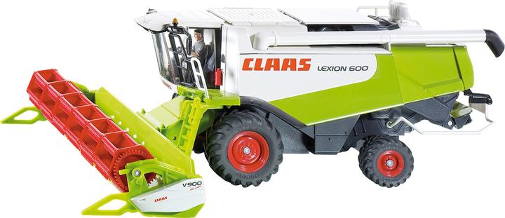 Actual product image Siku combine harvester