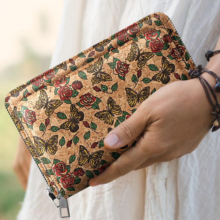 Produktbild Avizar NaturePrint Korktasche