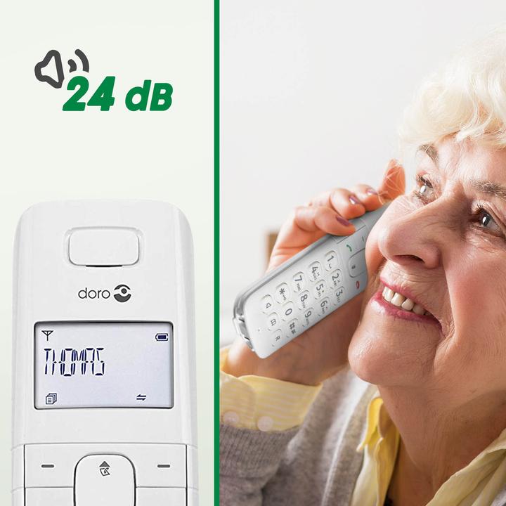 Produktbild Doro Comfort 1015 duo white