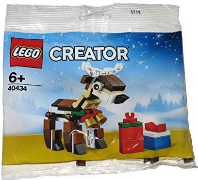 Actual product image LEGO Creator reindeer (40434, LEGO Creator Expert)