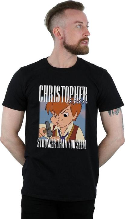 Produktbild Disney Winnie The Pooh Christopher Robin Montage TShirt (XXL)