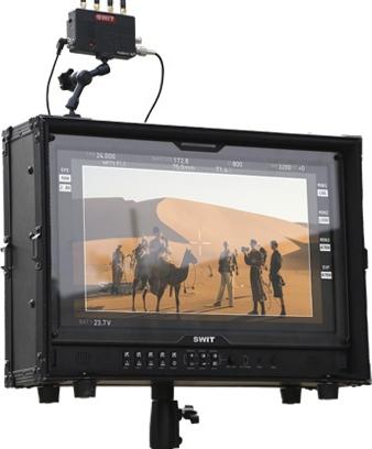 Produktbild Swit FM-215HDR | 21.5" professional High-bright FHD Field Monitor with flight case and 12G-SDI (21.50", Full HD)