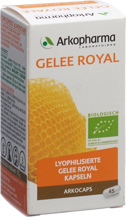 Produktbild Arkopharma Arkocaps Gelée Royal Kapseln (45 Stück, Kapseln, 40 g)