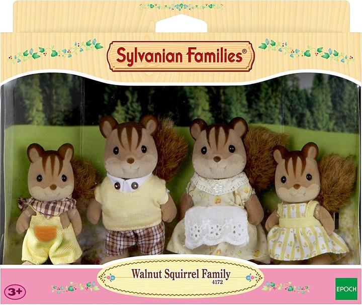 Image du produit Sylvanian Families La famille Knacks