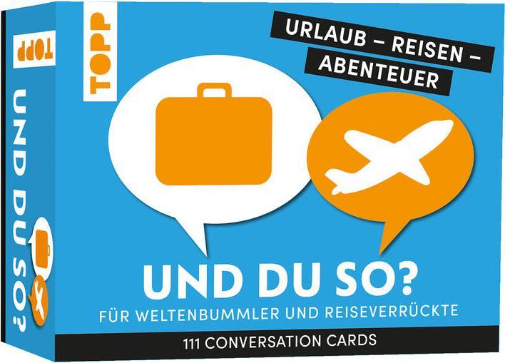 Produktbild Urlaub - Reisen - Abenteuer: Und du so? (Deutsch)