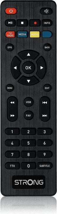 Actual product image Strong SRT8119 T2 Decoder (0.06 GB, DVB-T2, CI+ slot)