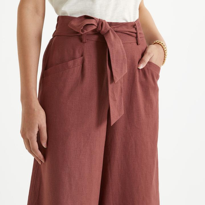 Image du produit Anne Weyburn Pantalon large 7/8 (36)