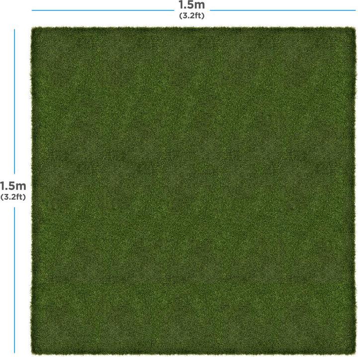 Immagine prodotto On Par Tappeto erboso Tee 150x150cm usa i tee di tua proprietà