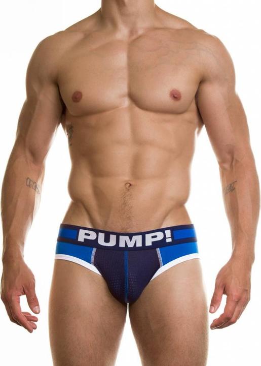 Actual product image Pump! Titanium Letter (XL)