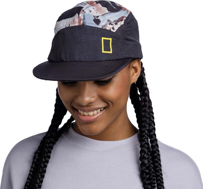 Actual product image Buff 5 Panel Go Explore Cap (One size)