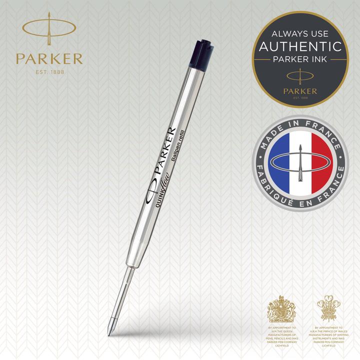 Image du produit Parker Pen Flux de Quink (Recharger, Noir, 0.80 mm)