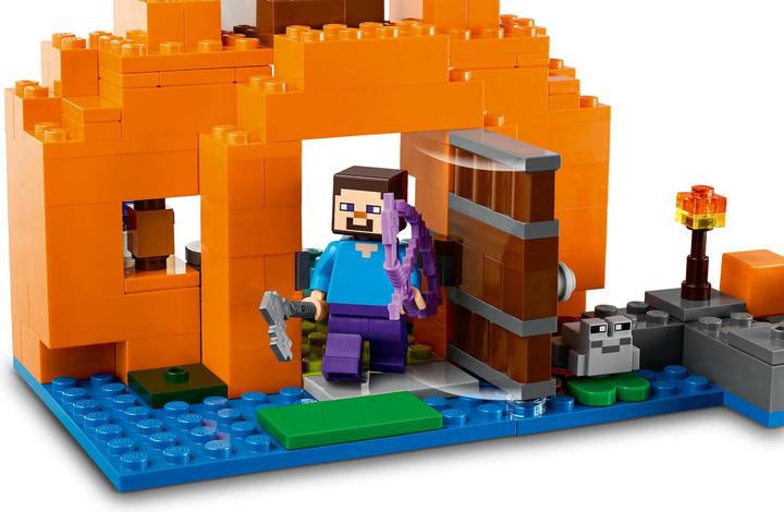 Produktbild LEGO Die Kürbisfarm (21248, LEGO Minecraft)
