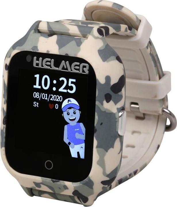 Immagine prodotto Orologio touch intelligente con localizzatore GPS e fotocamera - LK 710 4G Å¡ed per bambini