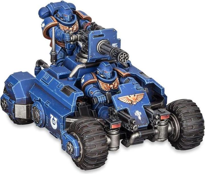 Actual product image Games Workshop Warhammer 40k - Battleforce 2023 Space Marines : Force Fer de Lance (Plastic)