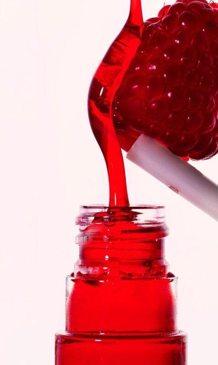 Actual product image Clarins Water Lip Stain - 09 Deep Red Water Matte (09 Deep Red Water Matte)