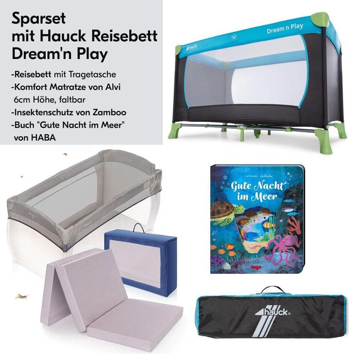 Actual product image Hauck Reisebett Sparset - Dream N Play inkl. Alvi