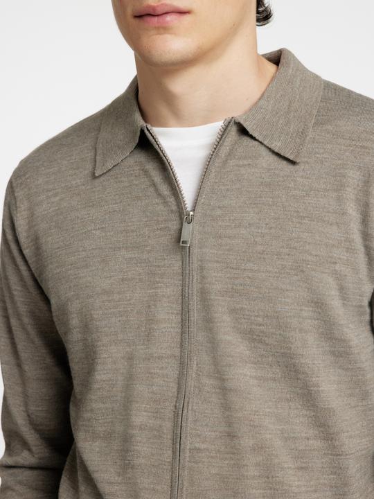 Image du produit Selected Homme Cardigan à manches longues avec fermeture éclair (M)