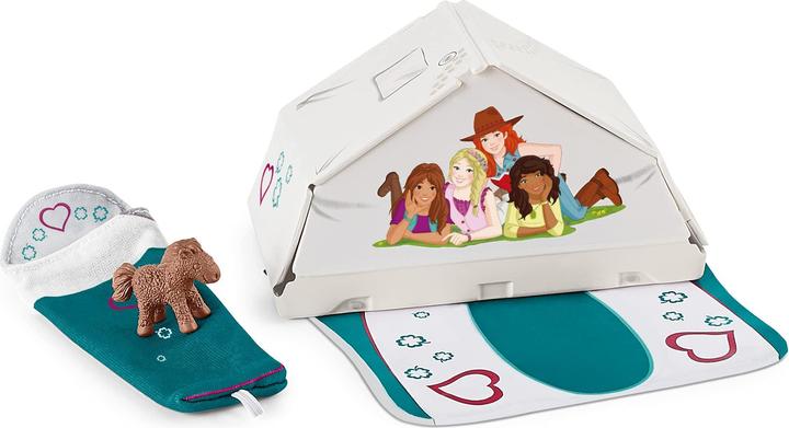 Actual product image Schleich Accessories camping