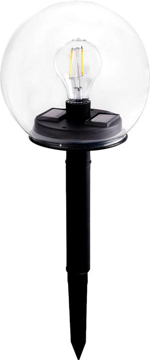 Actual product image Grundig Solar globe lamp made of glass with removable ground spike, set of 2 (IP44)