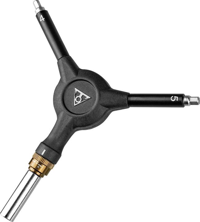 Immagine prodotto Topeak Cricchetto Y-Speed, chiave a 3 pieghe con cricco