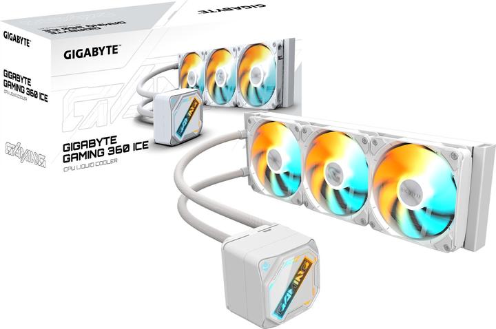 Produktbild Gigabyte Cpc Gbt Gaming 360 Ice Argb