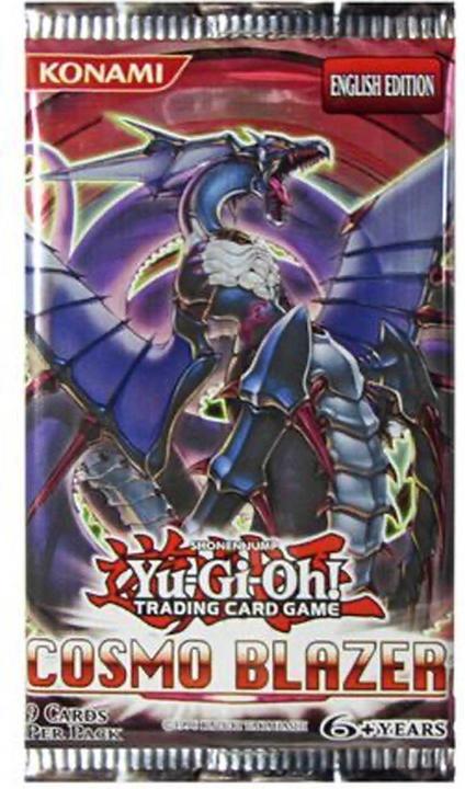 Produktbild Yu-Gi-Oh Cosmo Blazer Booster -! - EN (Englisch, Booster Pack)