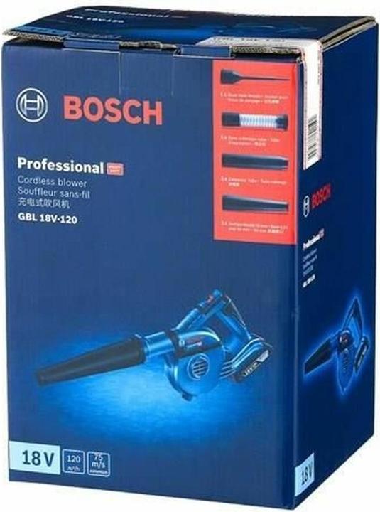 Image du produit Bosch Professional GBL 18V-120 (Fonctionnement sur batterie, Souffleurs d'atelier)