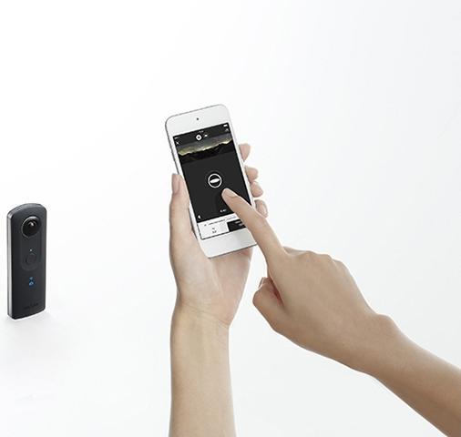 Actual product image RICOH Theta S (14 Mpx, 30p)