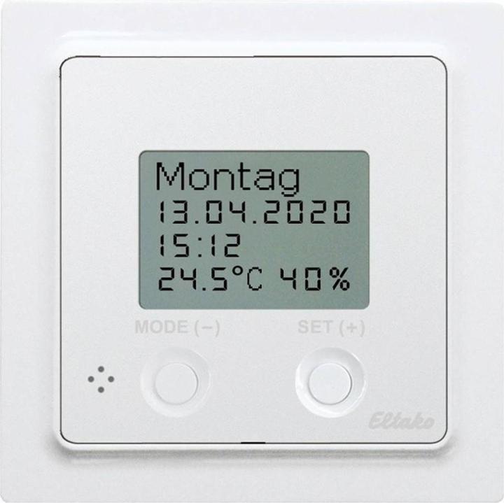 Actual product image Eltako Clock thermostat digi IP20 30055801