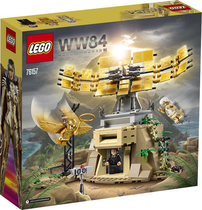 Image du produit LEGO Wonder Woman contre le guépard (76157, LEGO DC)