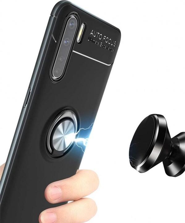 Actual product image Screenguard RingCase 360 Degree Oppo A91 Cover (A91)